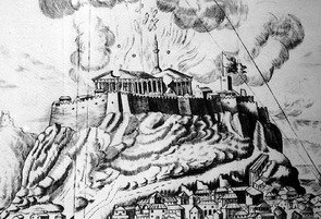 Illustration for article titled Nine Timeless Monuments Photobombed By the Modern Era